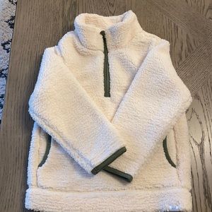 Gap boys 1/4 zip pullover sheep 4T